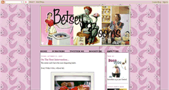 Desktop Screenshot of betseybooms.blogspot.com