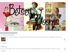 Tablet Screenshot of betseybooms.blogspot.com