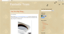 Desktop Screenshot of fantasticfoodstuff.blogspot.com