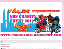 Tablet Screenshot of gbscares.blogspot.com