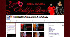 Desktop Screenshot of butikmahligaipesona.blogspot.com