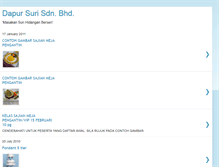 Tablet Screenshot of dapursuri.blogspot.com