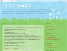 Tablet Screenshot of iriologo.blogspot.com