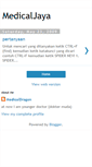 Mobile Screenshot of medicaljaya.blogspot.com
