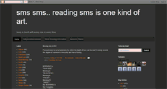 Desktop Screenshot of 1000ofsms.blogspot.com