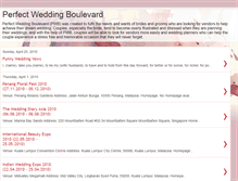 Tablet Screenshot of perfectweddingboulevard.blogspot.com