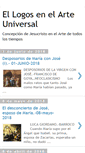 Mobile Screenshot of ellogosenelarteuniversal.blogspot.com
