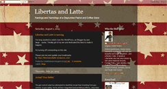 Desktop Screenshot of libertasandlatte.blogspot.com