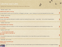 Tablet Screenshot of libertasandlatte.blogspot.com