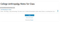 Tablet Screenshot of anthropologynotes.blogspot.com