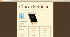 Desktop Screenshot of chuvaserodia.blogspot.com