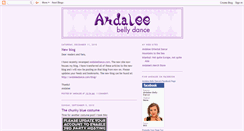 Desktop Screenshot of andalee.blogspot.com