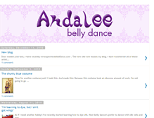 Tablet Screenshot of andalee.blogspot.com