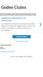 Mobile Screenshot of godeoclutex.blogspot.com