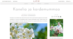 Desktop Screenshot of kaneliajakardemummaa.blogspot.com