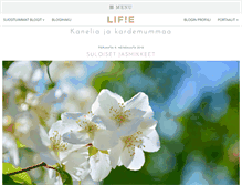 Tablet Screenshot of kaneliajakardemummaa.blogspot.com