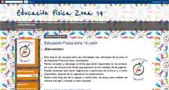 Desktop Screenshot of educacionfisicazona14.blogspot.com