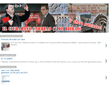 Tablet Screenshot of elciudadanocabreao.blogspot.com