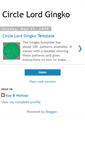 Mobile Screenshot of circlelordgingko.blogspot.com