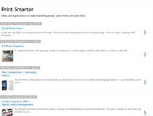 Tablet Screenshot of printsmarter.blogspot.com