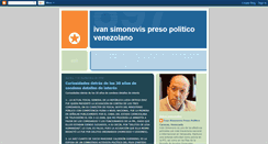 Desktop Screenshot of ivansimonovispresopolitico.blogspot.com