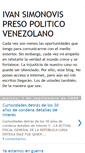 Mobile Screenshot of ivansimonovispresopolitico.blogspot.com