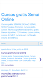 Mobile Screenshot of cursosgratissenai.blogspot.com