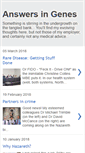 Mobile Screenshot of answersingenes.blogspot.com