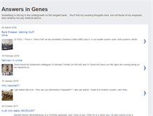 Tablet Screenshot of answersingenes.blogspot.com