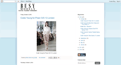 Desktop Screenshot of busymodels.blogspot.com