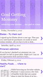 Mobile Screenshot of michelles-mommymatters.blogspot.com