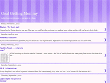 Tablet Screenshot of michelles-mommymatters.blogspot.com