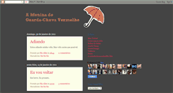 Desktop Screenshot of ameninadoguardachuvavermelho.blogspot.com