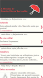 Mobile Screenshot of ameninadoguardachuvavermelho.blogspot.com