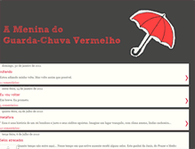 Tablet Screenshot of ameninadoguardachuvavermelho.blogspot.com