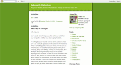 Desktop Screenshot of inherentlyridiculous.blogspot.com
