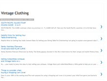 Tablet Screenshot of clothingvintage.blogspot.com