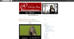 Desktop Screenshot of christypenn.blogspot.com