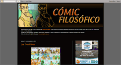 Desktop Screenshot of comicfilosofico.blogspot.com