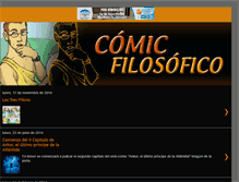 Tablet Screenshot of comicfilosofico.blogspot.com
