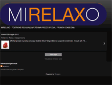Tablet Screenshot of mirelaxo.blogspot.com
