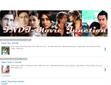 Tablet Screenshot of indimoviejunction.blogspot.com