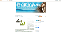 Desktop Screenshot of dewildezeeuw.blogspot.com