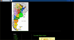 Desktop Screenshot of mapa-argentina.blogspot.com