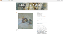 Desktop Screenshot of kelleysomer.blogspot.com