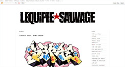 Desktop Screenshot of l-equipee-sauvage.blogspot.com