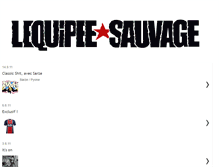 Tablet Screenshot of l-equipee-sauvage.blogspot.com