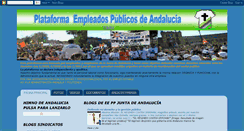 Desktop Screenshot of aguacadiz.blogspot.com