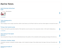 Tablet Screenshot of marinenotes.blogspot.com