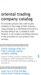Mobile Screenshot of oriental-trading-company-catalog.blogspot.com